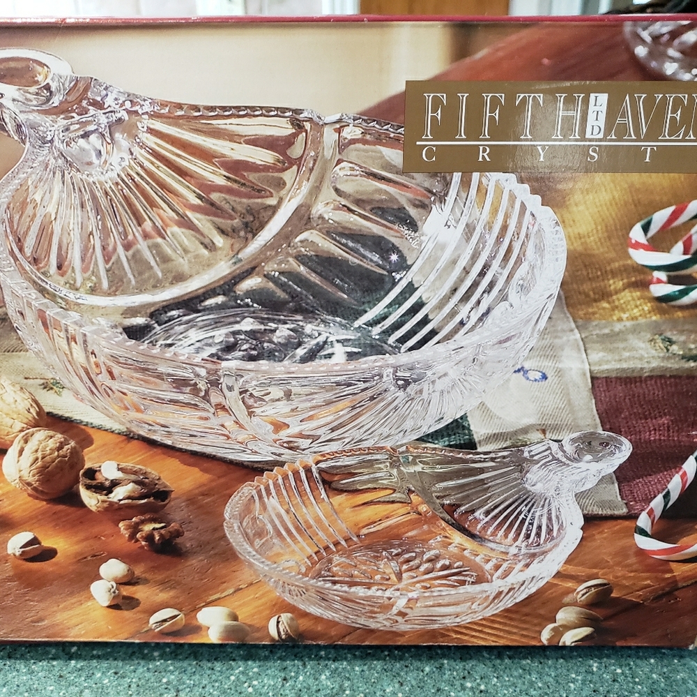 Crystal bowls